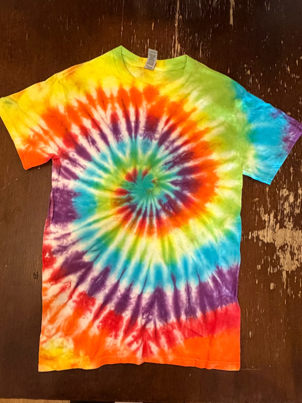 Tie Dye T shirt. Size small